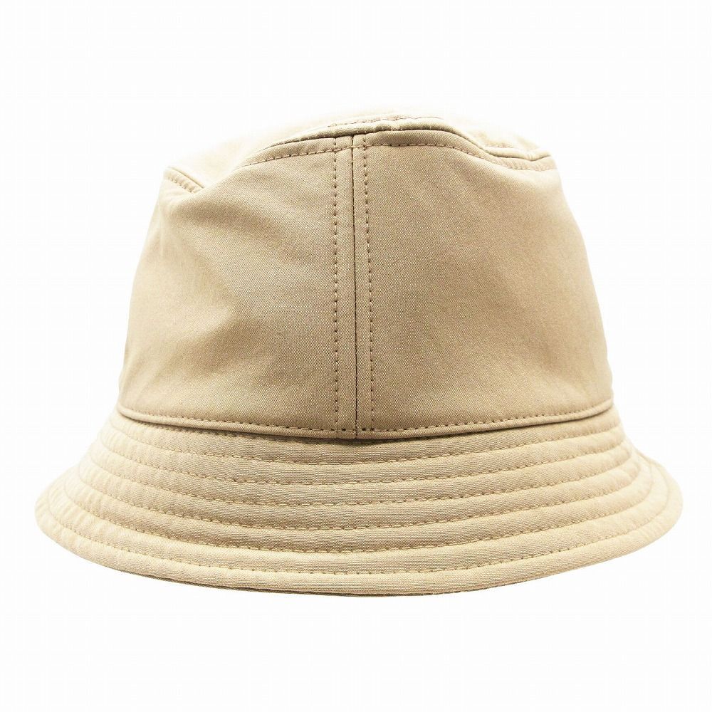 未使用品 MONCLER モンクレール ロゴワッペン バケットハット 帽子