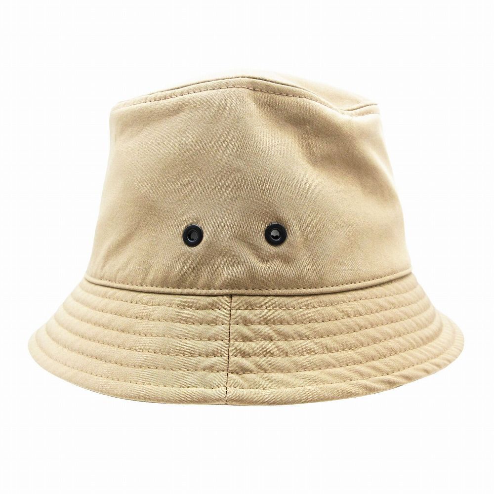 未使用品 MONCLER モンクレール ロゴワッペン バケットハット 帽子