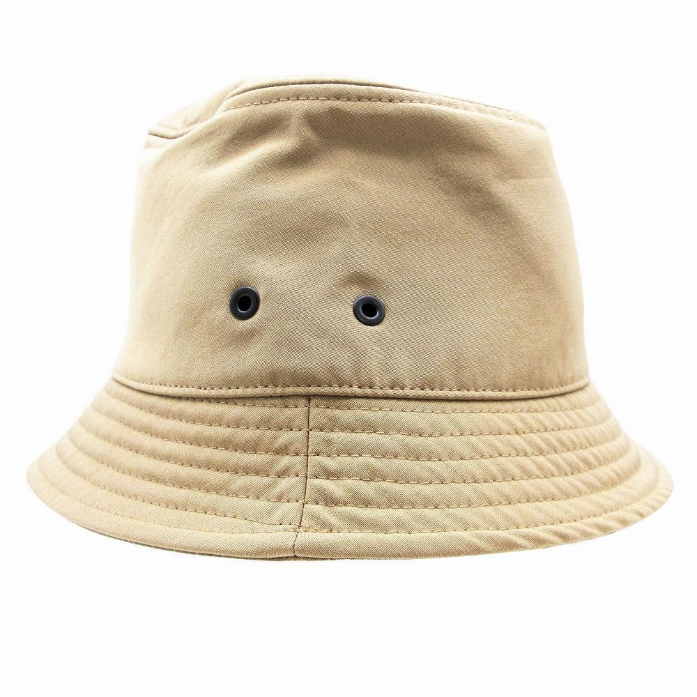 未使用品 MONCLER モンクレール ロゴワッペン バケットハット 帽子