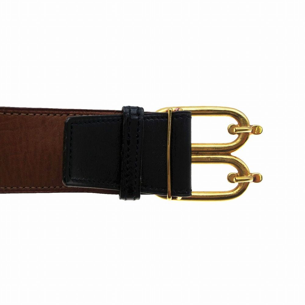 HERMES エルメス ヴィンテージ シェーヌダンクル ゴールドバックル