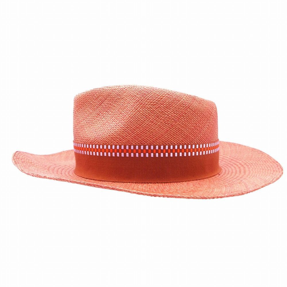 HERMES エルメス ラフィア シャポー エスペランス 57 パイユ ハット