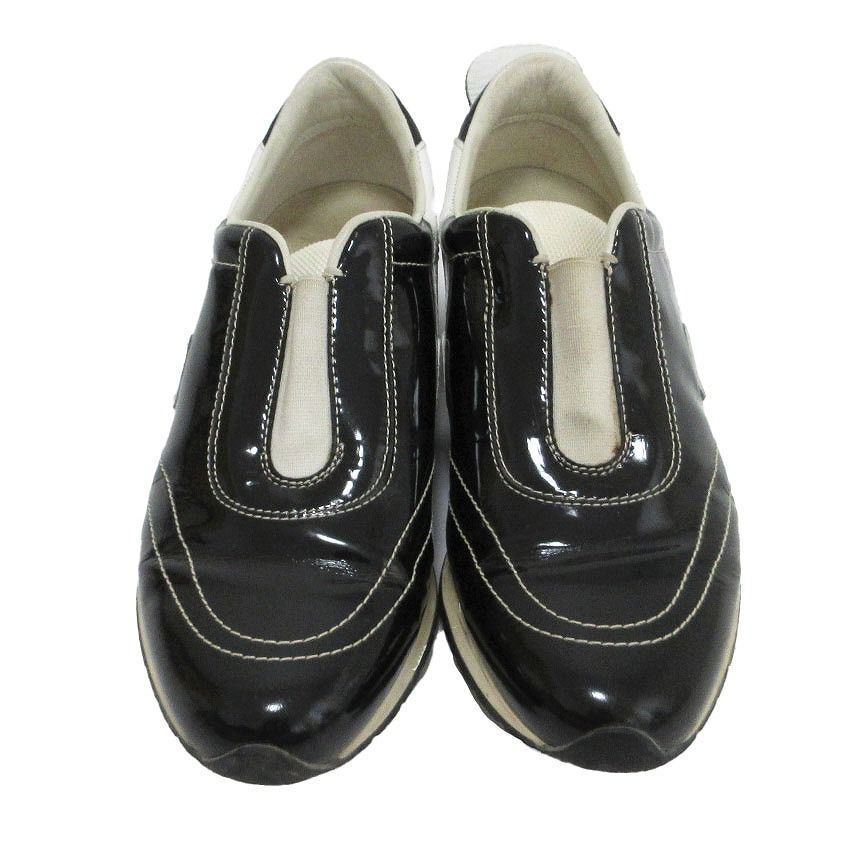 SALVATORE FERRAGAMO サルヴァトーレ フェラガモ スニーカー ブラック