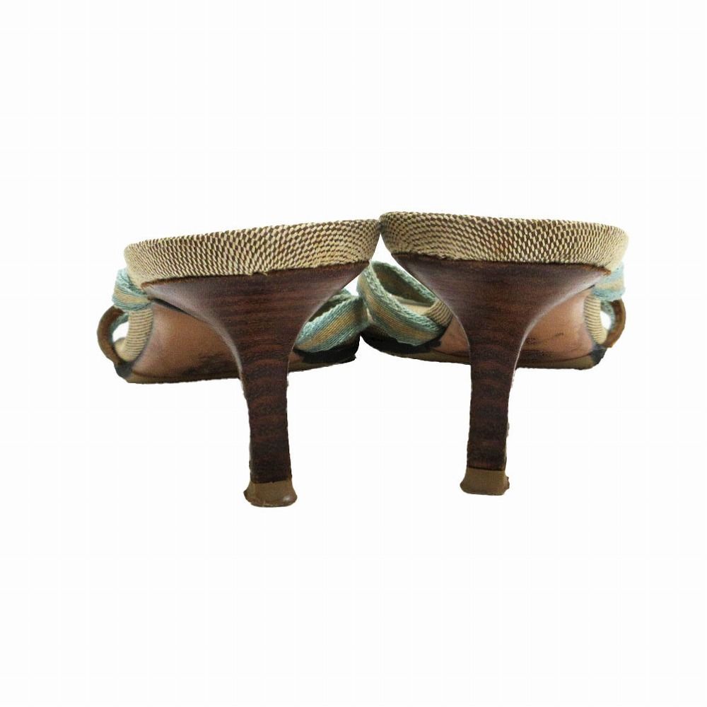 GUCCI グッチ インターロッキングG サンダル シューズ ライトブルー