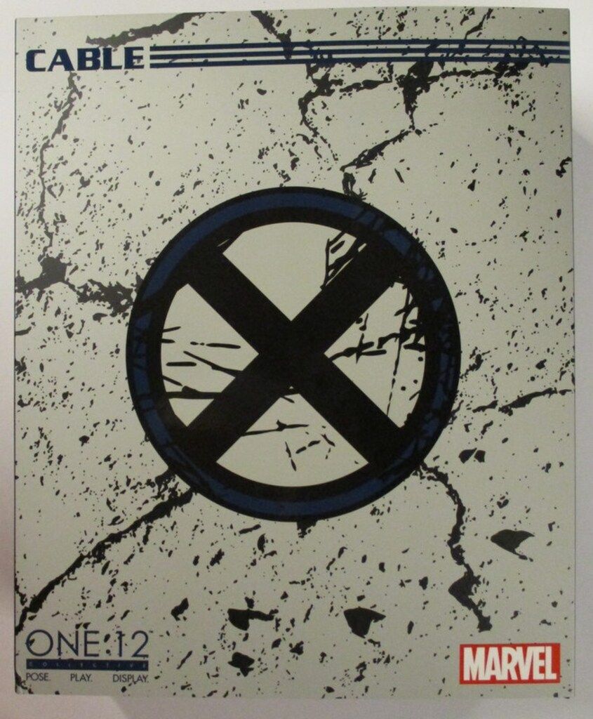 MEZCO ONE 12 X MEN CABLE 1 12スケール