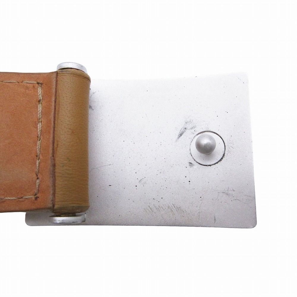 LOUIS VUITTON ルイヴィトン サンチュールジーンズ シルバーバックル