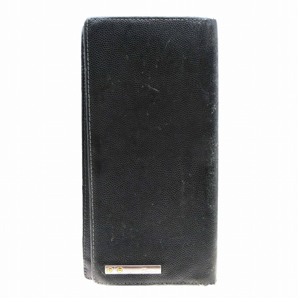Cartier カルティエ サントス 長財布 財布 ロングウォレット レザー