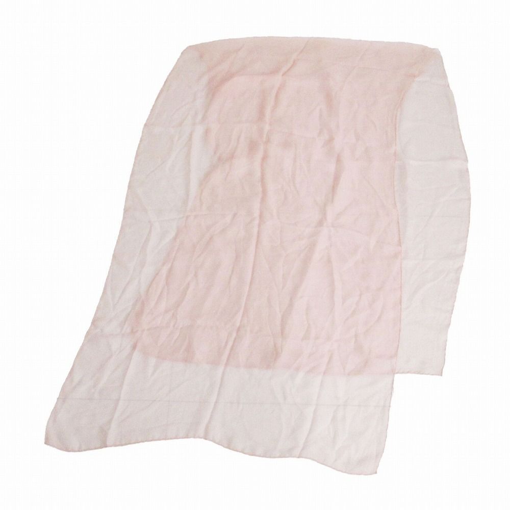 Christian dior クリスチャンディオール ロゴ総柄 大判 シルク