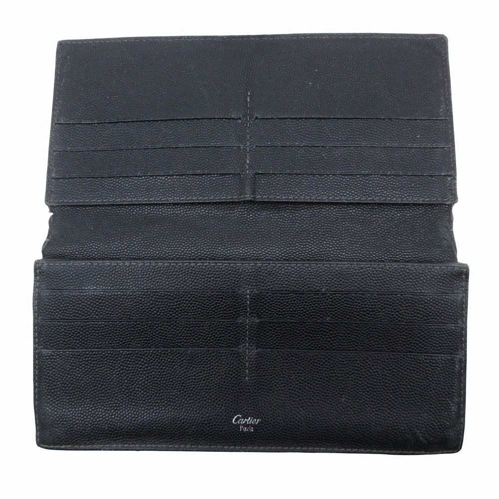 Cartier カルティエ サントス 長財布 財布 ロングウォレット レザー