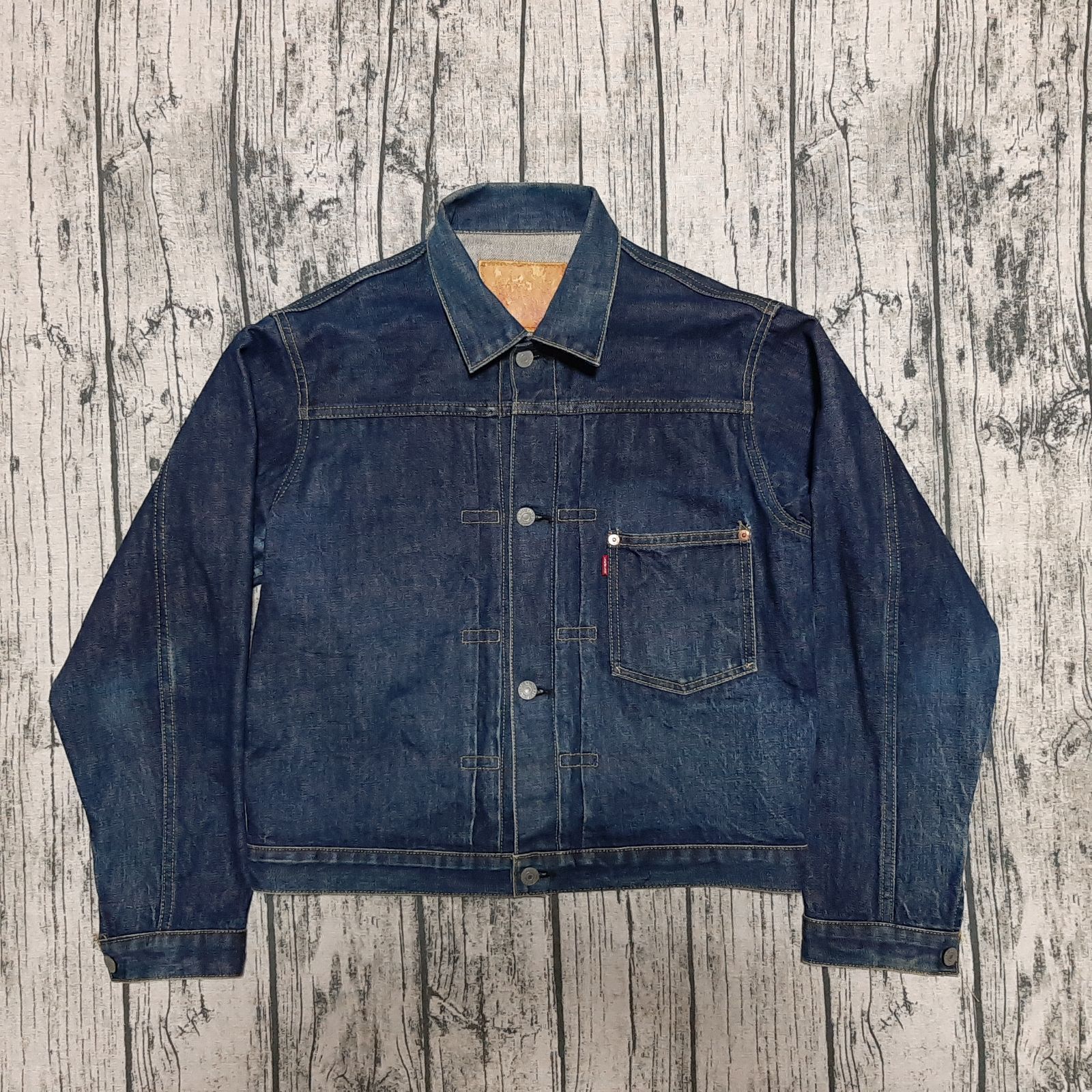size 38】4つボタン 大戦 Levi's 71506XX 99年 ファースト 日本製 90s