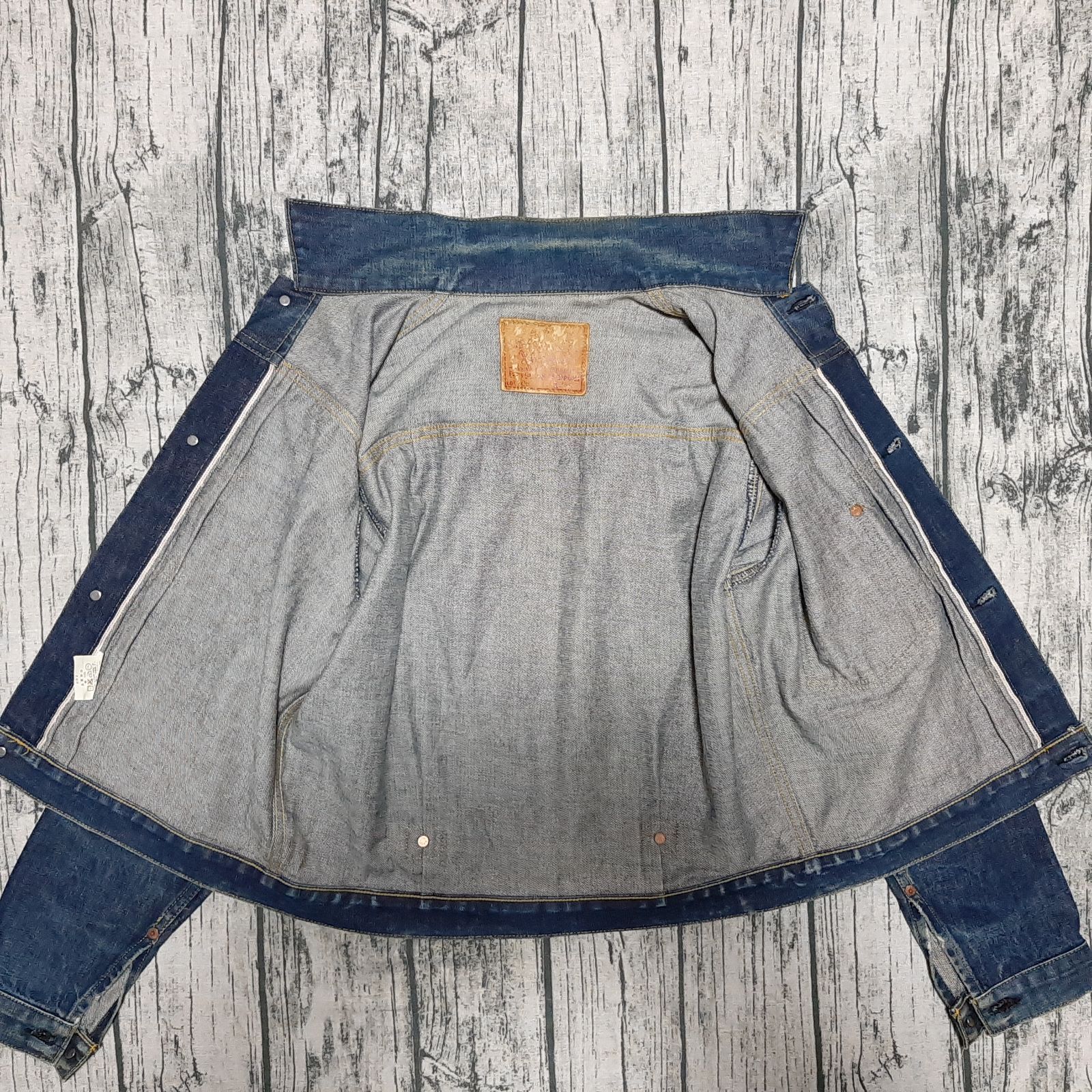 size 38】4つボタン 大戦 Levi's 71506XX 99年 ファースト 日本製 90s