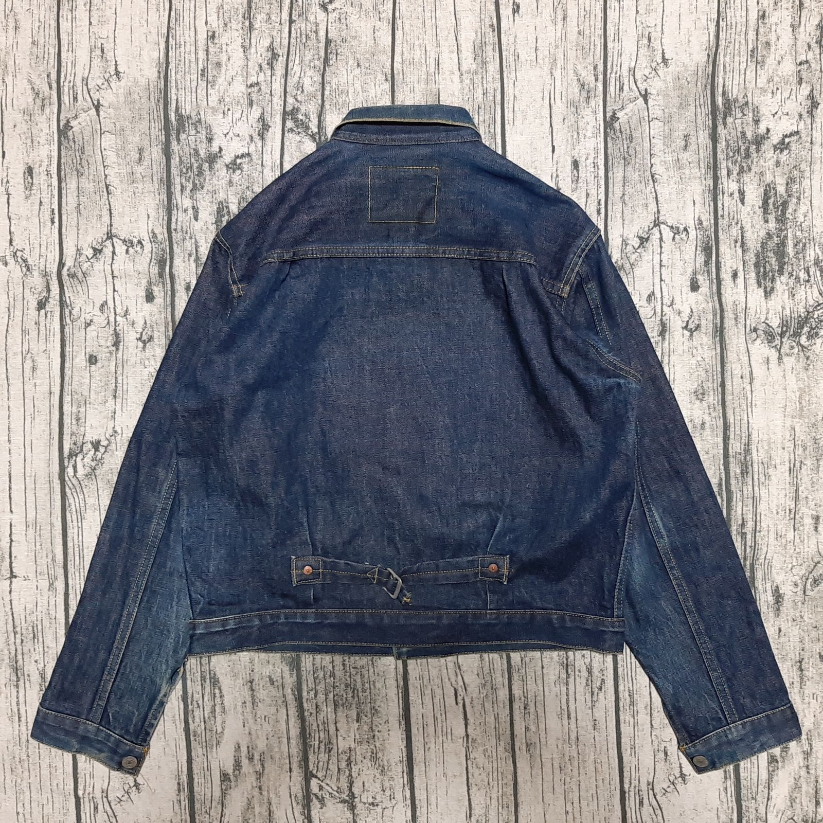 size 38】4つボタン 大戦 Levi's 71506XX 99年 ファースト 日本製 90s