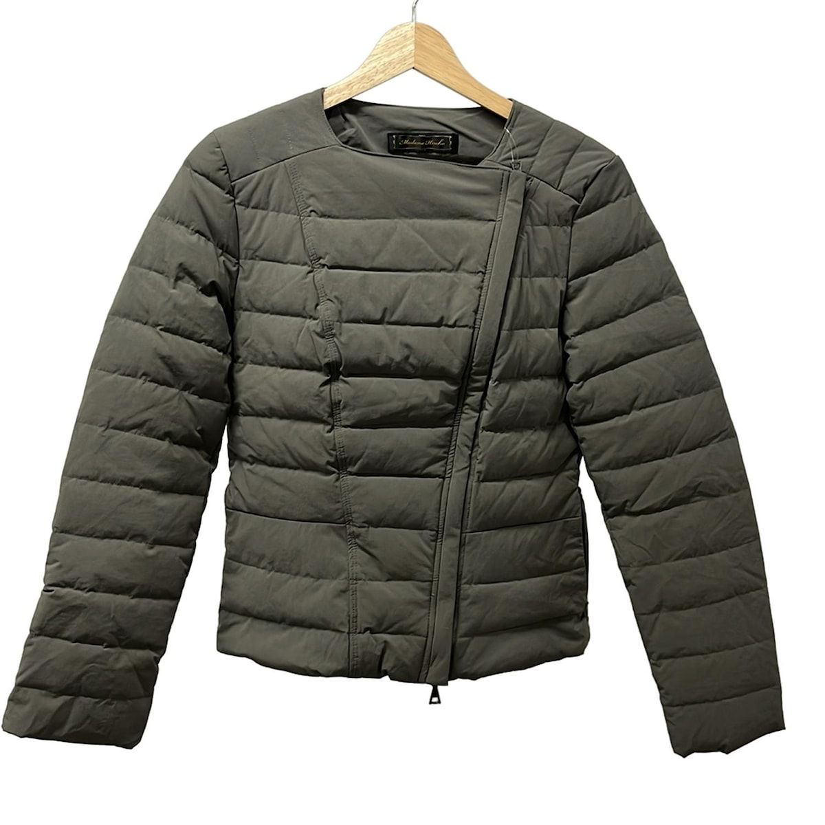MADAME HIROKO(マダムヒロコ) ダウンジャケット サイズ9AR S 