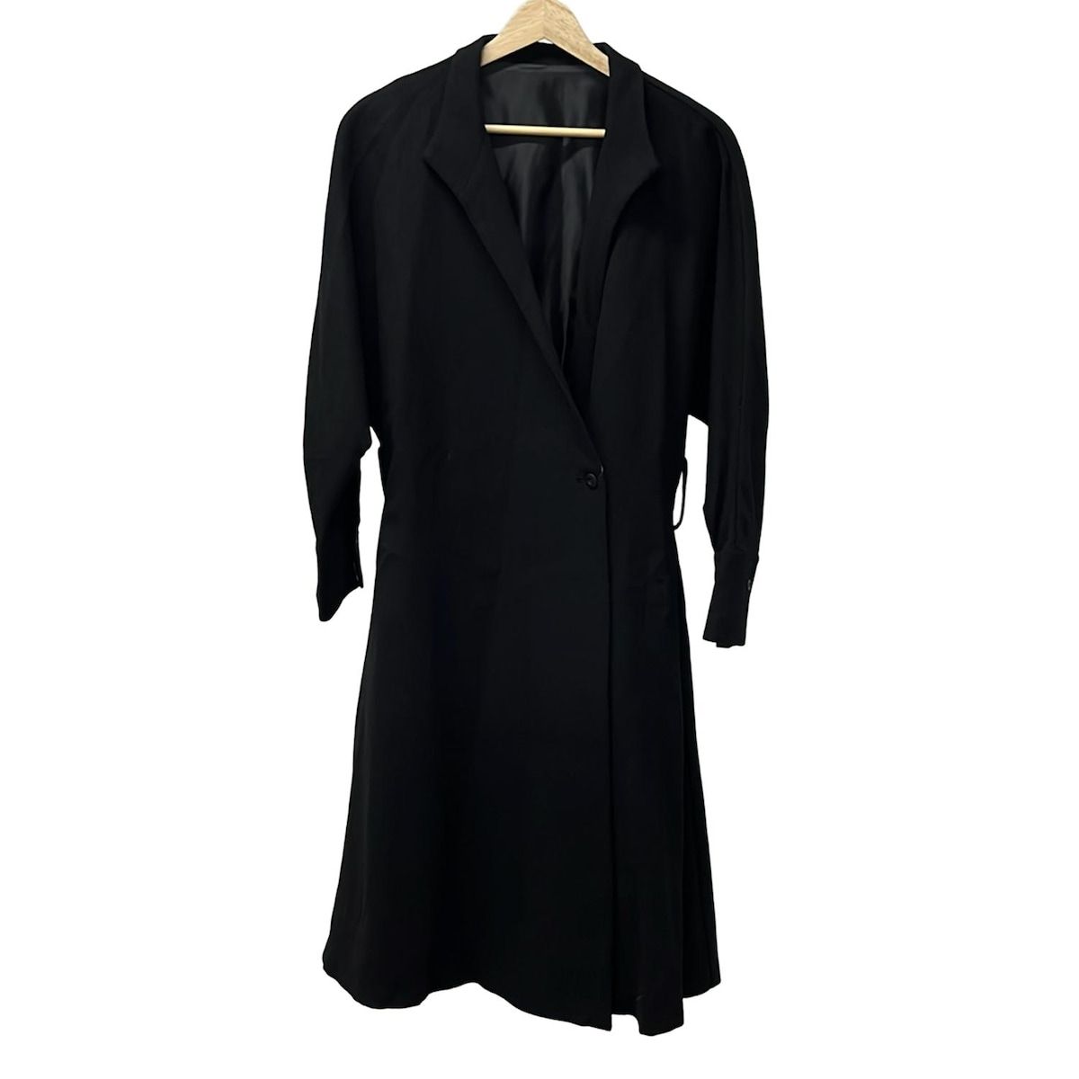 MADAME HIROKO(マダムヒロコ) コート サイズ9AR S レディース美品 - 黒