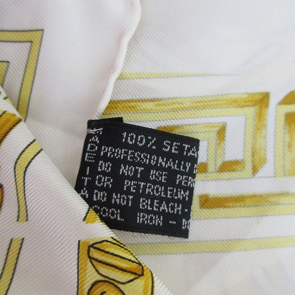 VERSACE ヴェルサーチ メデューサ バロック シルク100% スカーフ