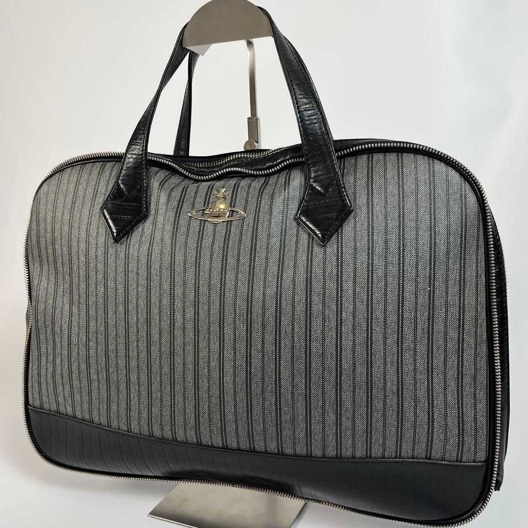 Vivienne Westwood ビジネスバッグ 日本製 ブリーフケース - メルカリ