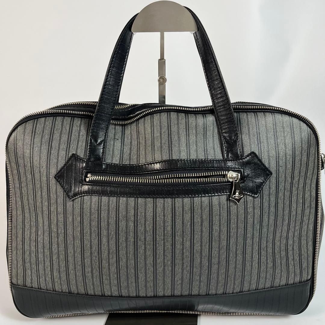 Vivienne Westwood ビジネスバッグ 日本製 ブリーフケース - メルカリ