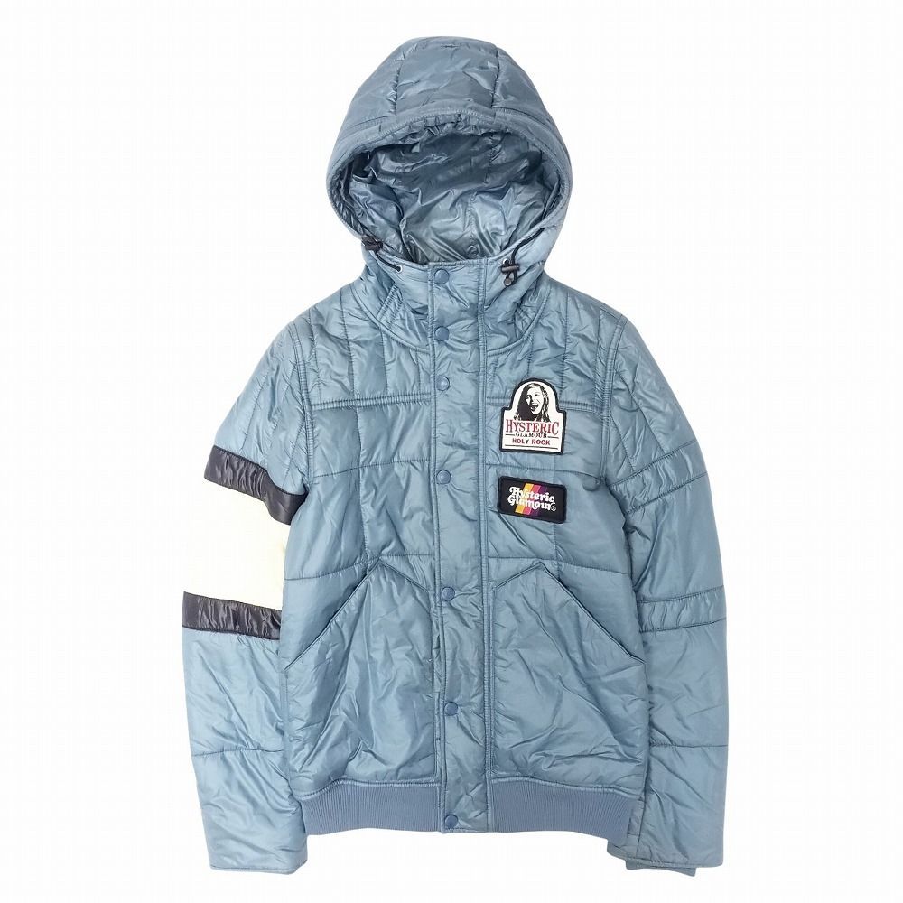 HYSTERIC GLAMOUR ヒステリックグラマー ロゴワッペン プリマロフト