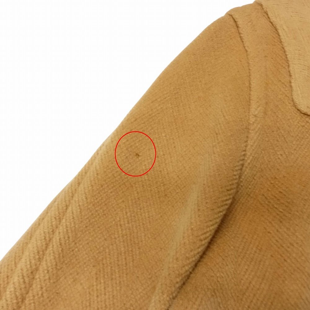 OLD ENGLAND オールドイングランド ダッフルコート ヘリンボーン柄