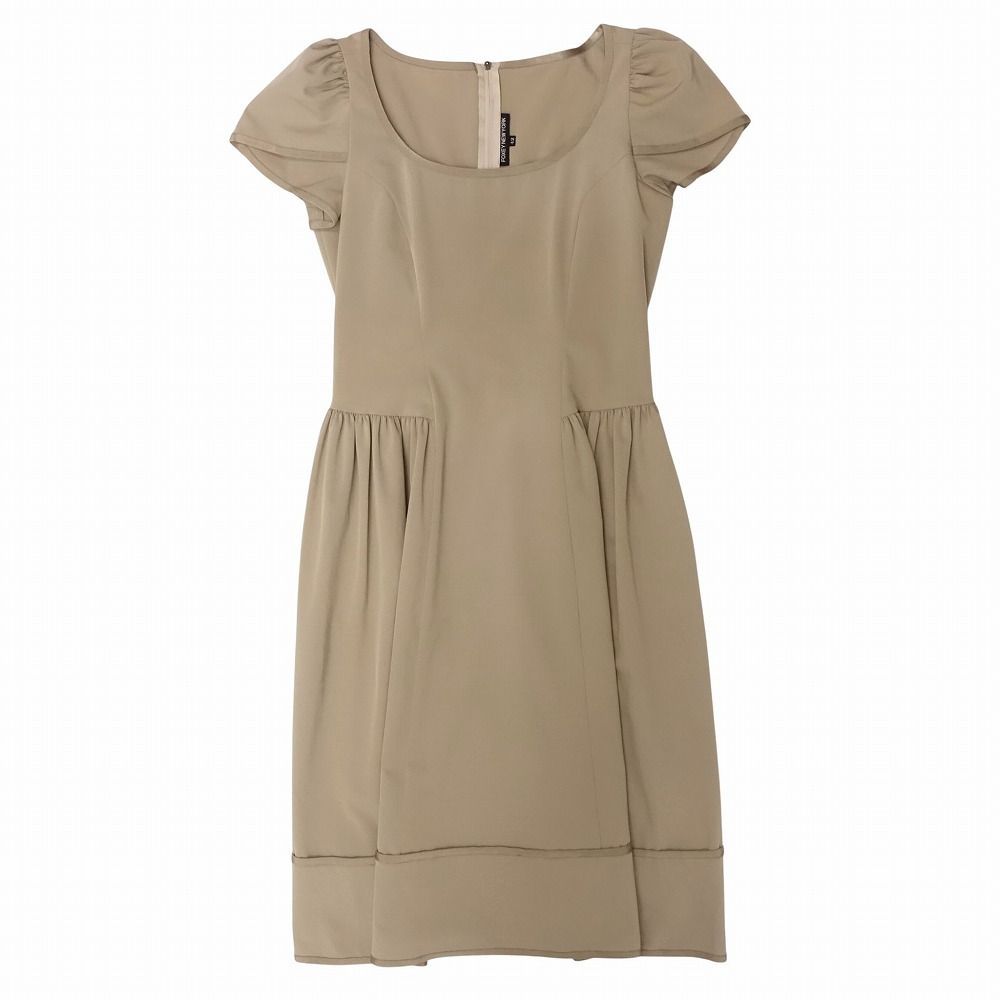 【美品】 フォクシーニューヨーク ドレス ワンピース 近年モデル パフスリーブ FOXEY NEW YORK フォクシーニューヨーク 21359 パフスリーブ ギャザー