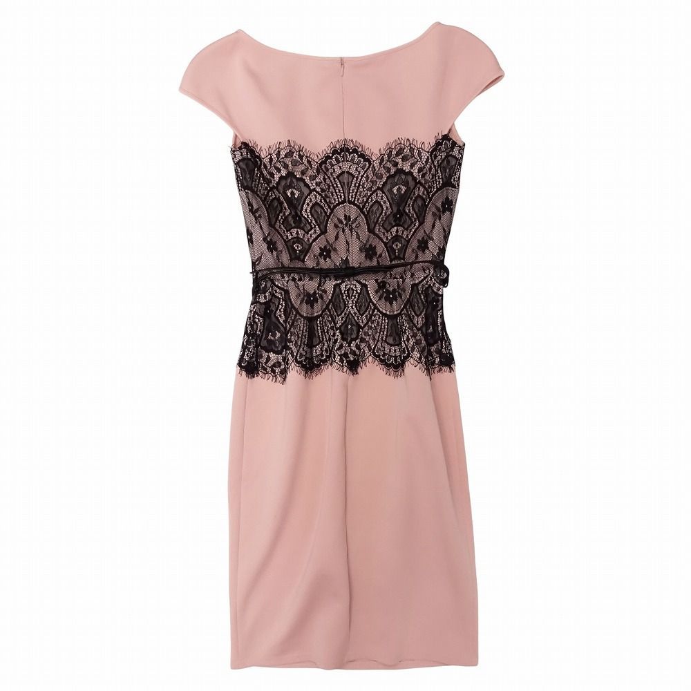 TADASHI SHOJI タダシショウジ レース ノースリーブ ドレス ワンピース