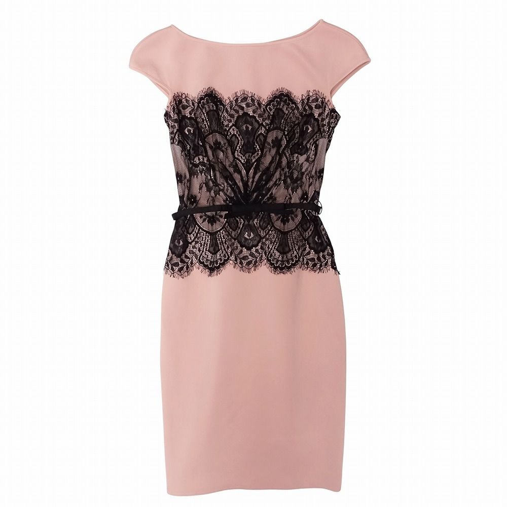 TADASHI SHOJI タダシショウジ レース ノースリーブ ドレス ワンピース