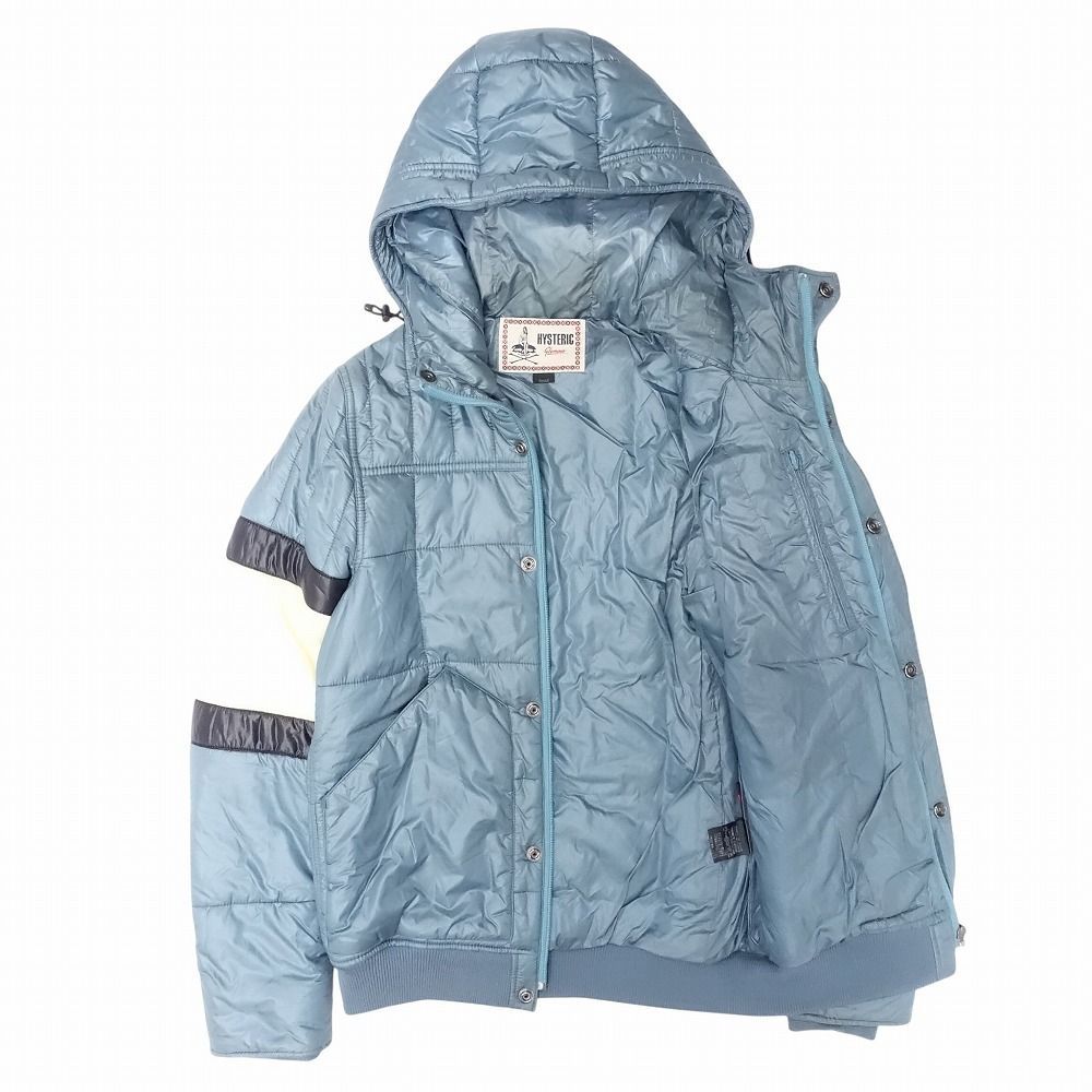 HYSTERIC GLAMOUR ヒステリックグラマー ロゴワッペン プリマロフト