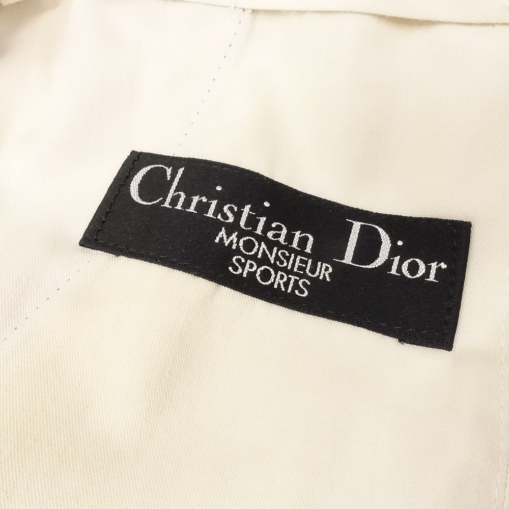Christian Dior クリスチャンディオール ゴルフ チェック柄 2タック
