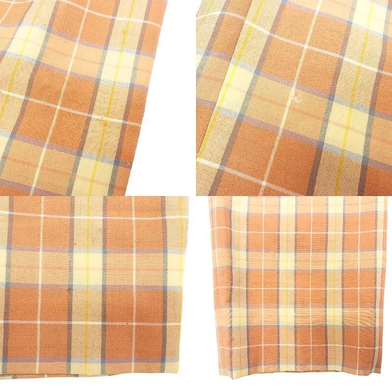 Christian Dior クリスチャンディオール ゴルフ チェック柄 2タック