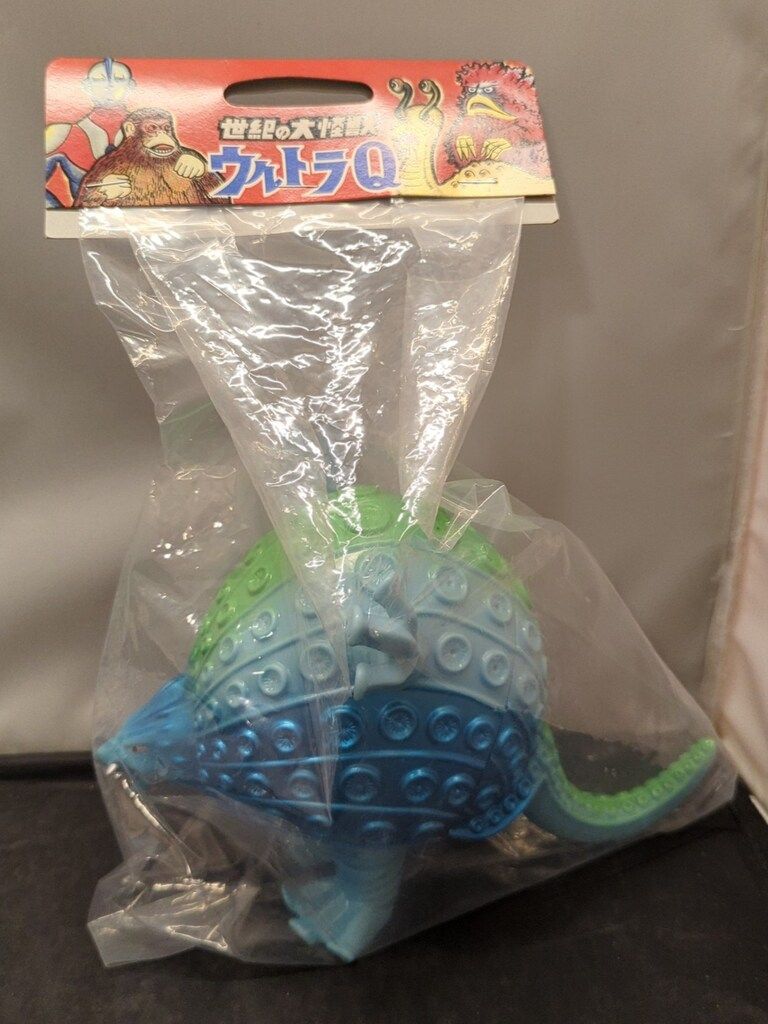 マルサン 世紀の大怪獣 タッコング WATER BLUE Ver. - メルカリ