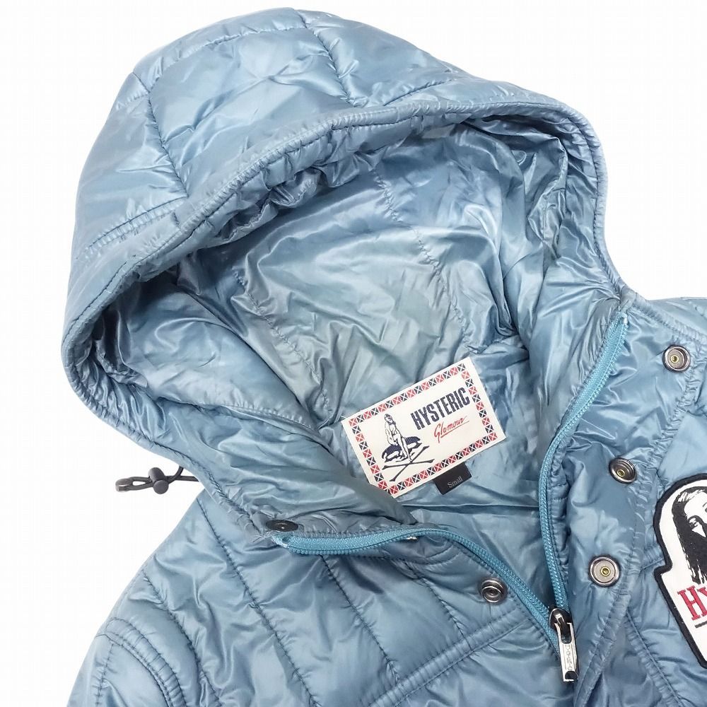 HYSTERIC GLAMOUR ヒステリックグラマー ロゴワッペン プリマロフト 