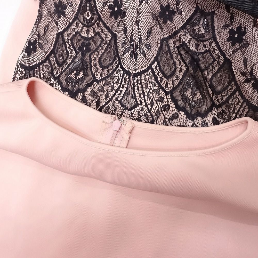 TADASHI SHOJI タダシショウジ レース ノースリーブ ドレス ワンピース