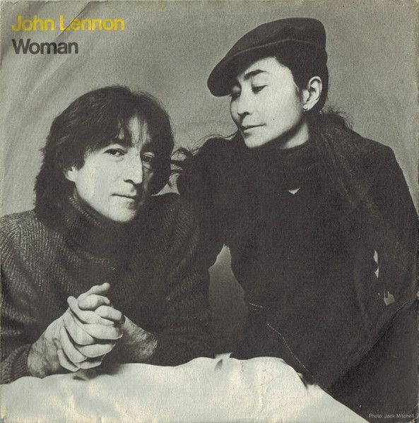 英7” John Lennon Woman K79195 Lenono Music, Geffen /00080 - メルカリ