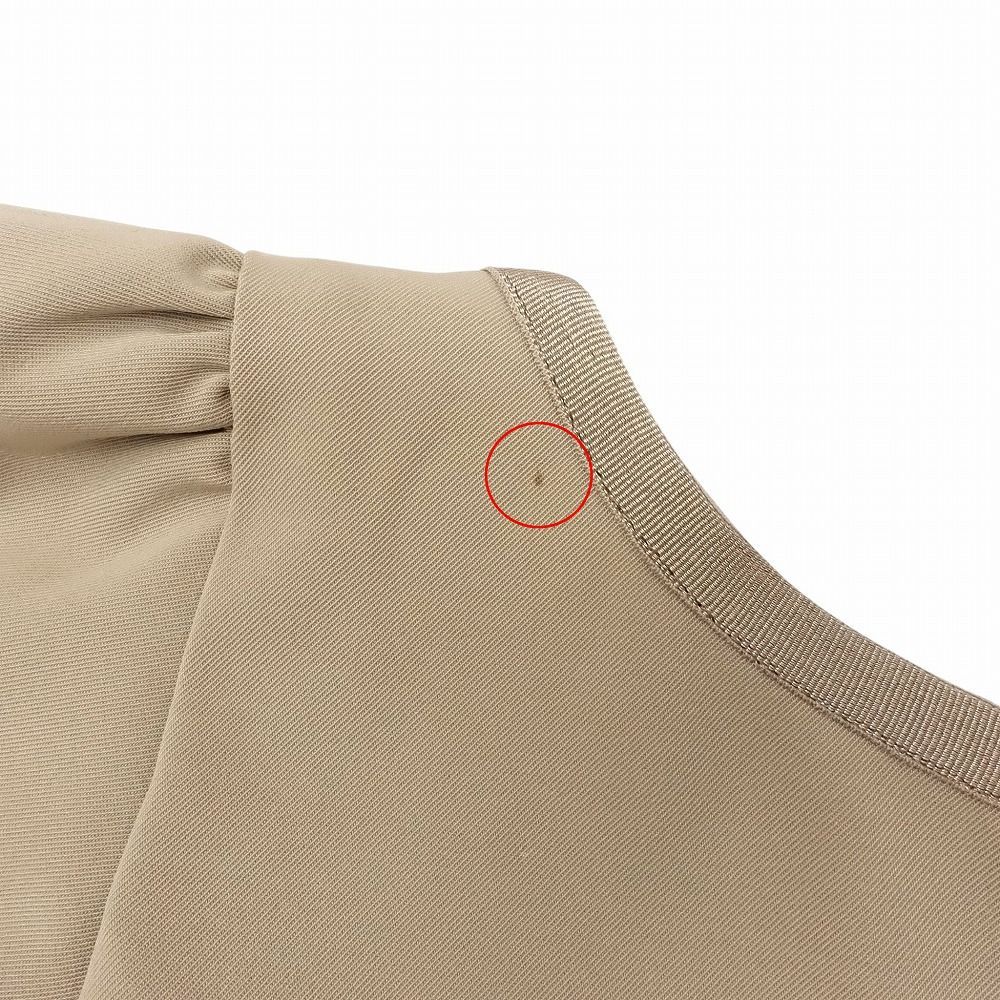 FOXEY NEW YORK フォクシーニューヨーク 21359 パフスリーブ ギャザー