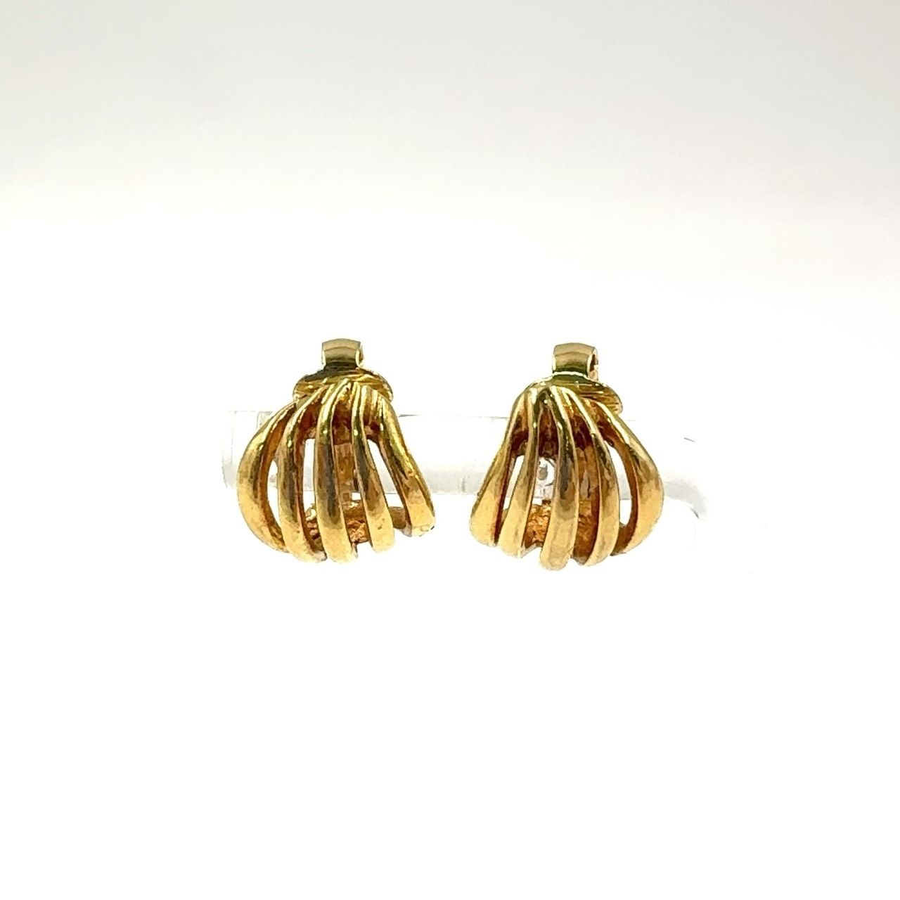 Christian Dior GP ゴールド イヤリング ピアス