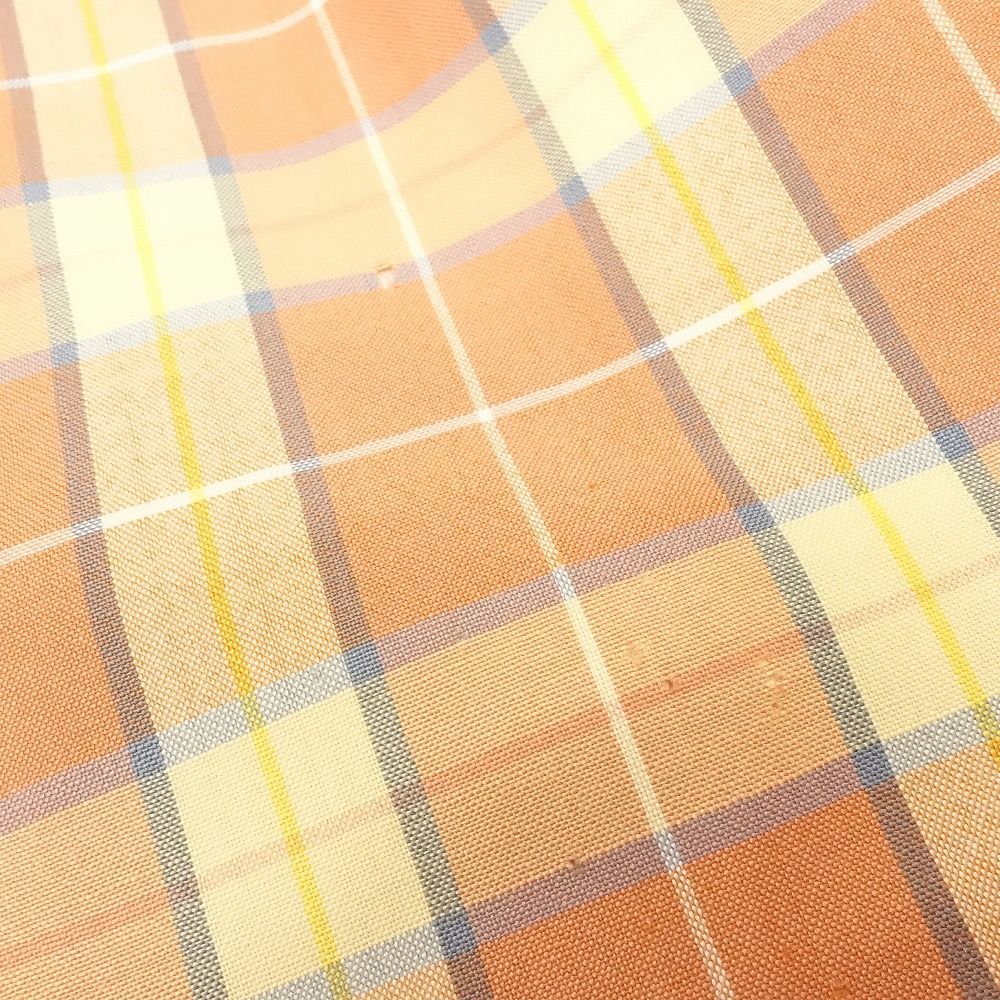 Christian Dior クリスチャンディオール ゴルフ チェック柄 2タック