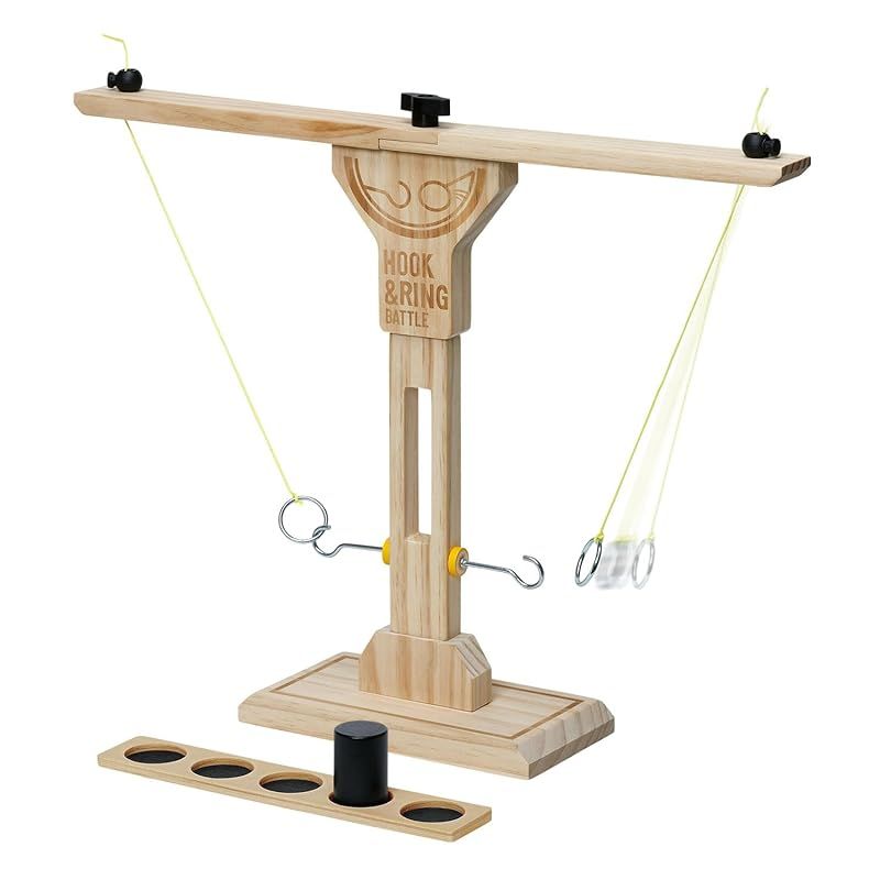 木製親子カエル 置物