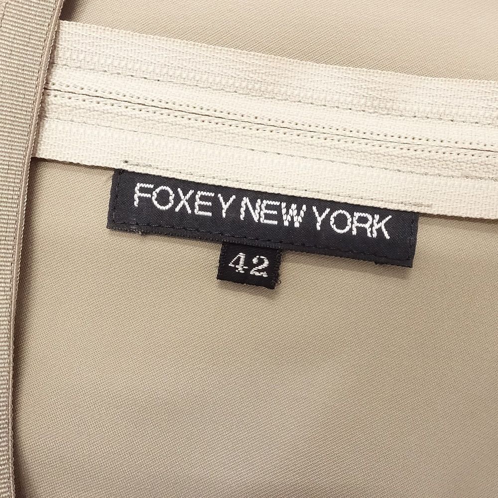 FOXEY NEW YORK フォクシーニューヨーク 21359 パフスリーブ ギャザー
