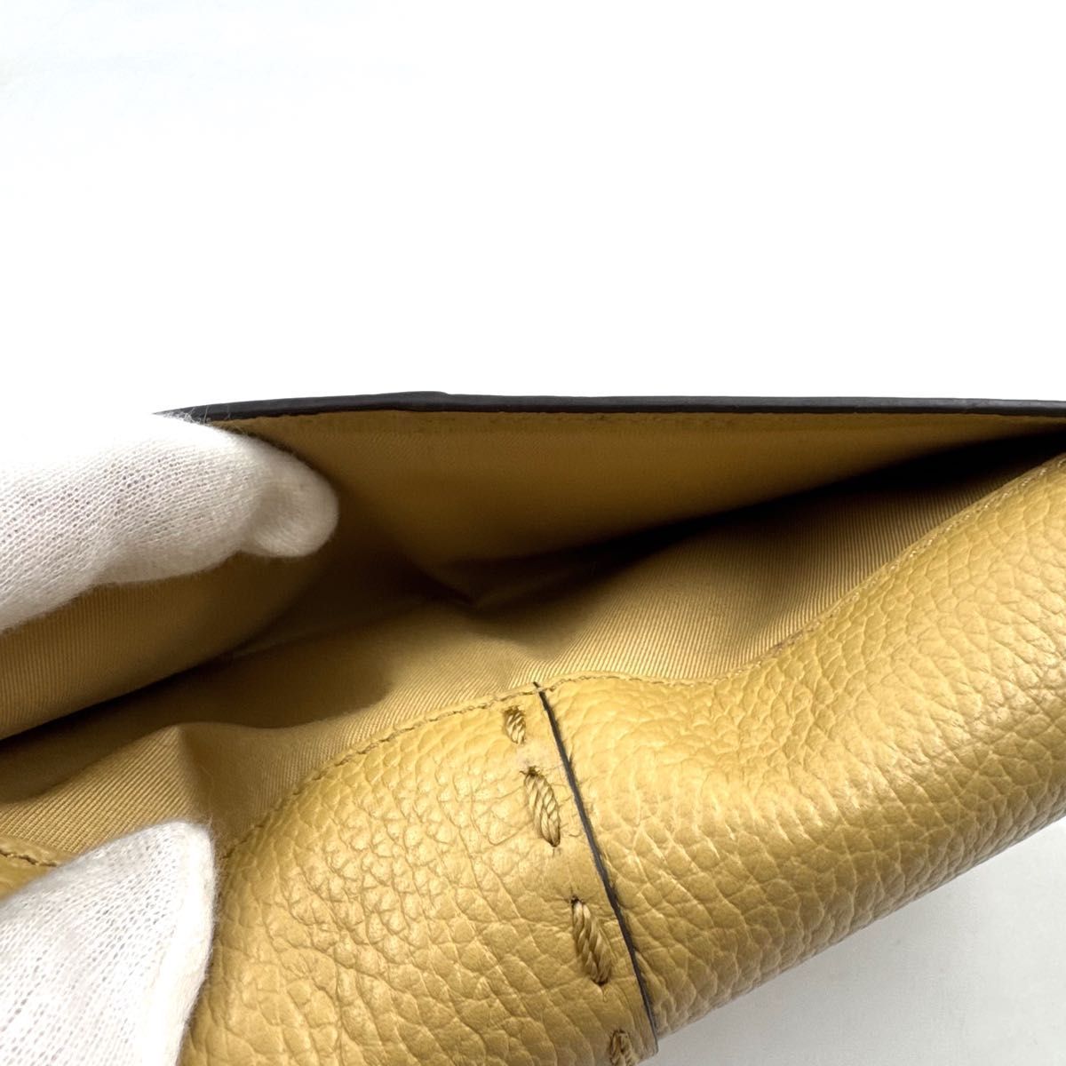 ✨極美品✨TORY BURCH トリーバーチ マックグロー 二つ折り 長財布