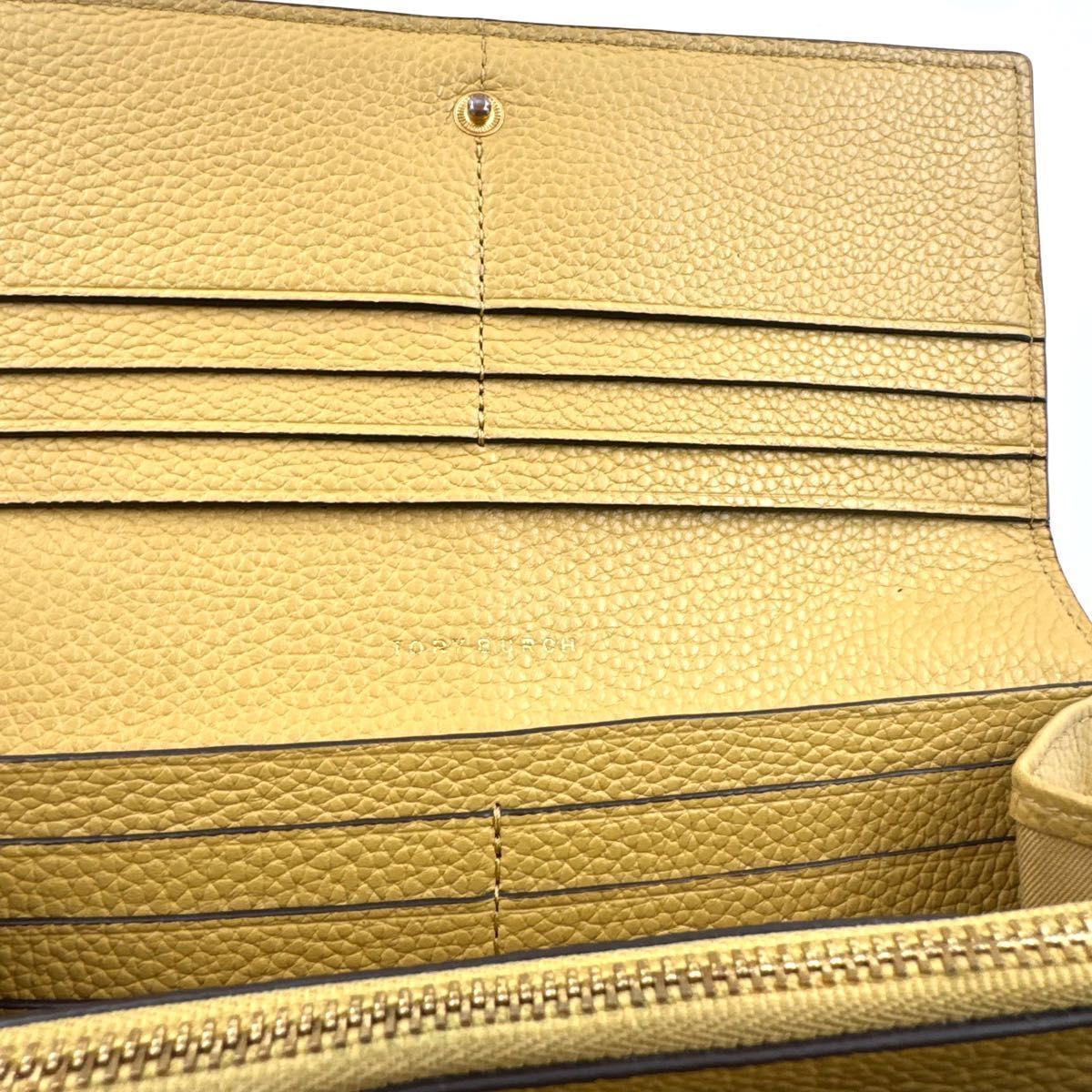 ✨極美品✨TORY BURCH トリーバーチ マックグロー 二つ折り 長財布