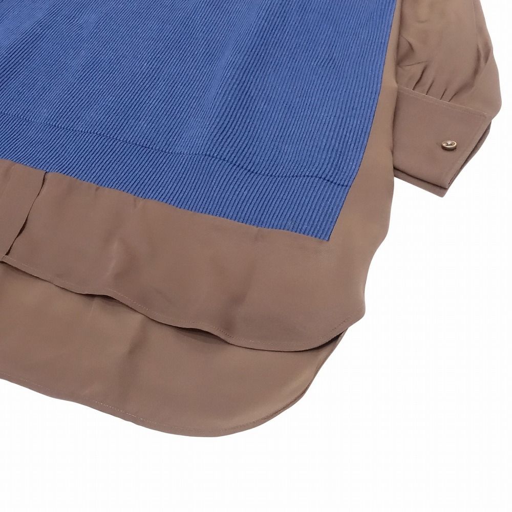 22ss Maison Margiela メゾンマルジェラ 1 ニット ドッキング