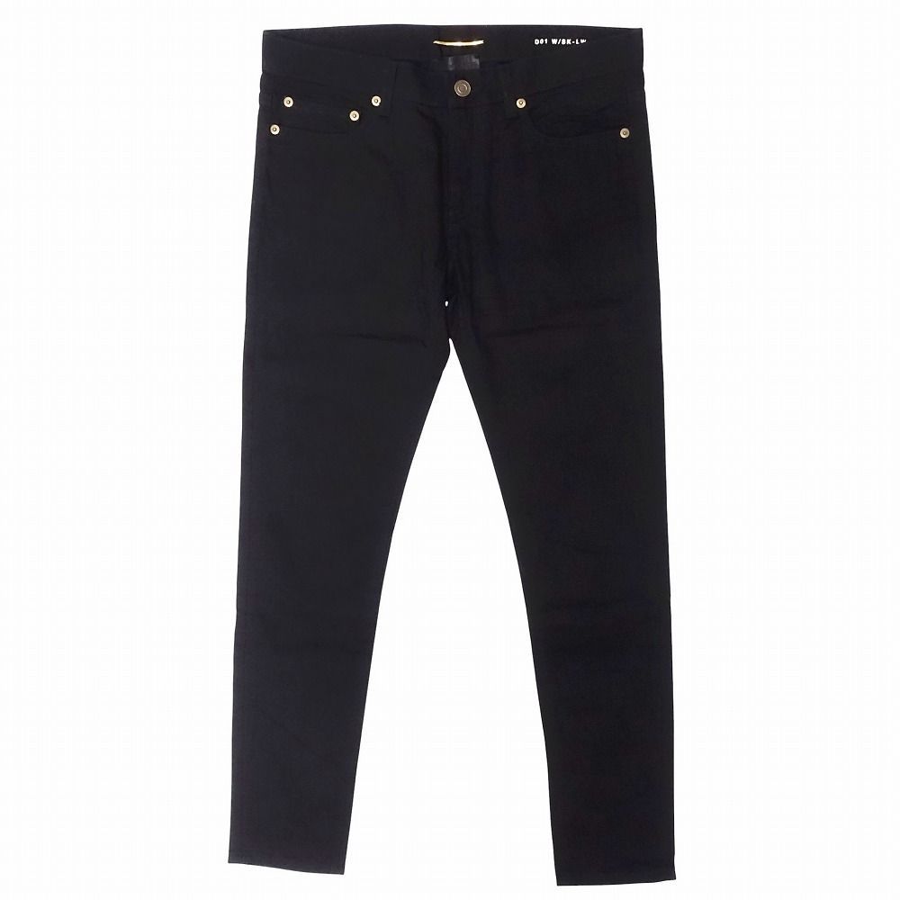 13aw SAINT LAURENT サンローラン エディ期 ブラック デニム スキニー