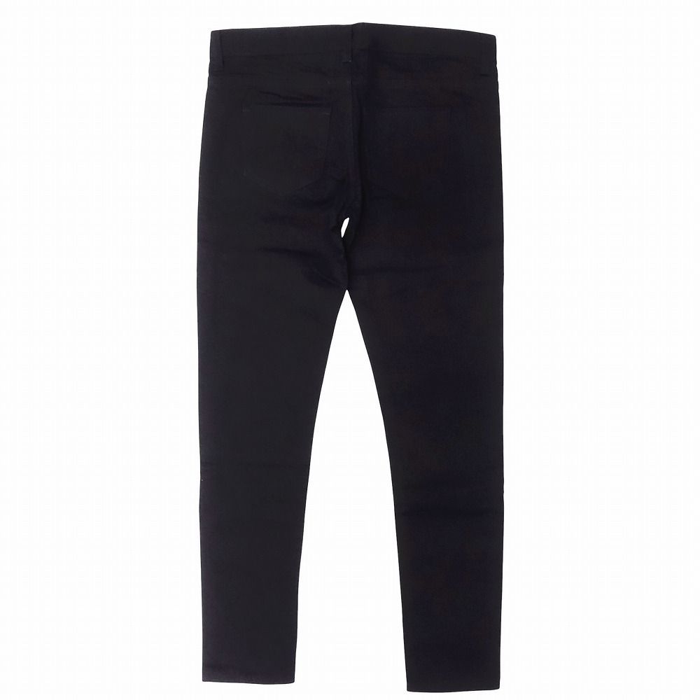  13 aw SAINT LAURENT サンローラン エディ期 ブラック デニム スキニーパンツ ジーンズ D 01 W SK LW 29 黒 メンズ レディース スキニーデニム デニム ジーンズ