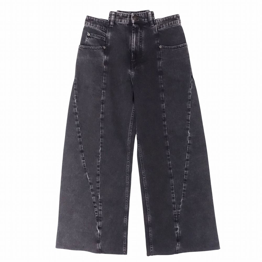 Maison Margiela 1 メゾン マルジェラ デニム パンツ カットアウト  
