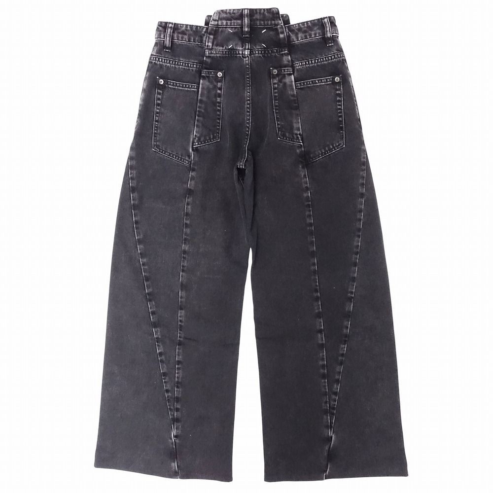 Maison Margiela 1 メゾン マルジェラ デニム パンツ カットアウト