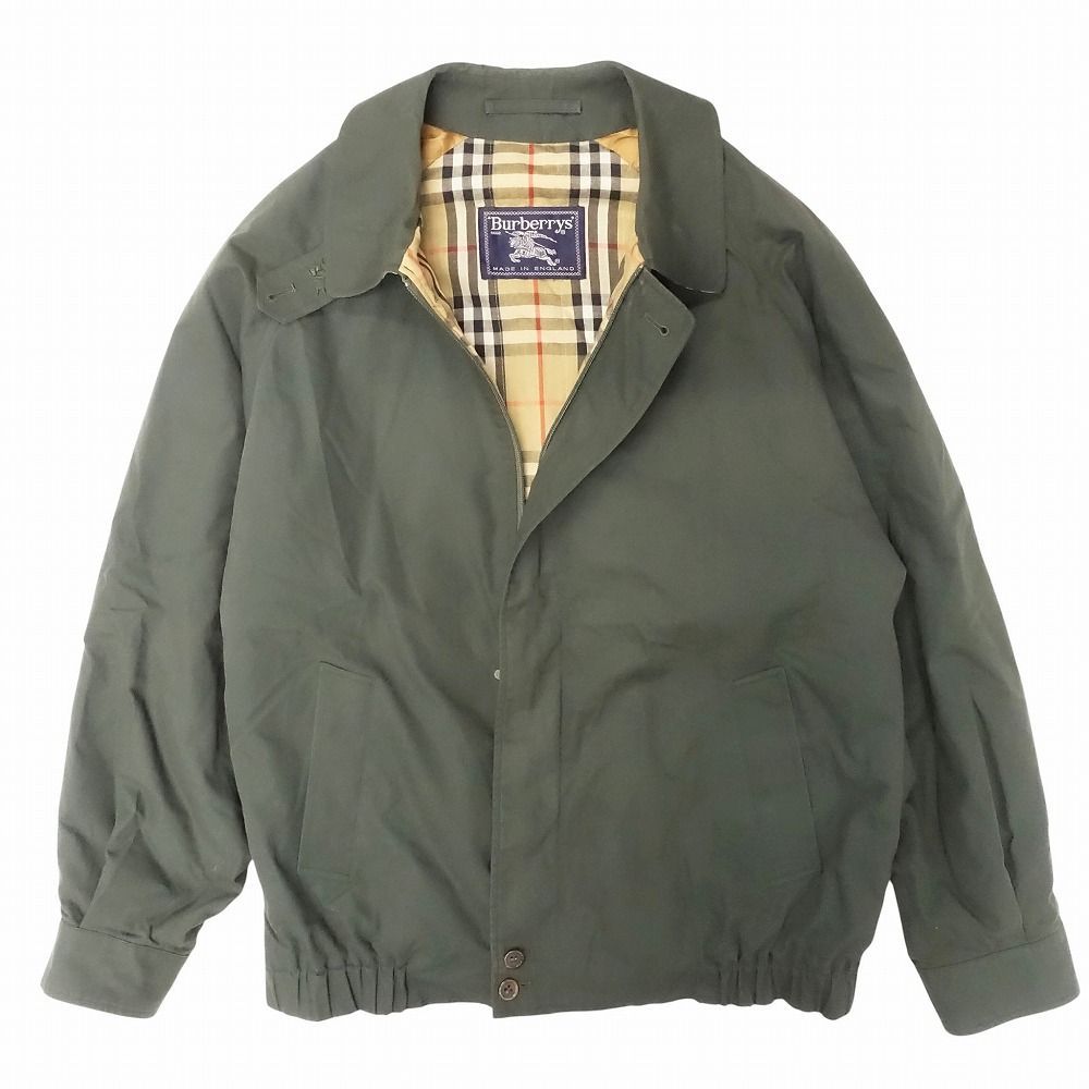 Vintage Burberrys バーバリーズ 英国製 ノバチェック柄 スイング