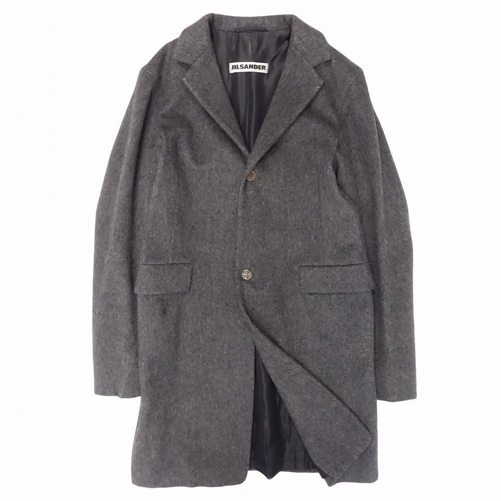 SALE ジルサンダー カシミヤ100% チェスターコート JIL SANDER ジルサンダー カシミヤ100％ チェスター コート ジャケット