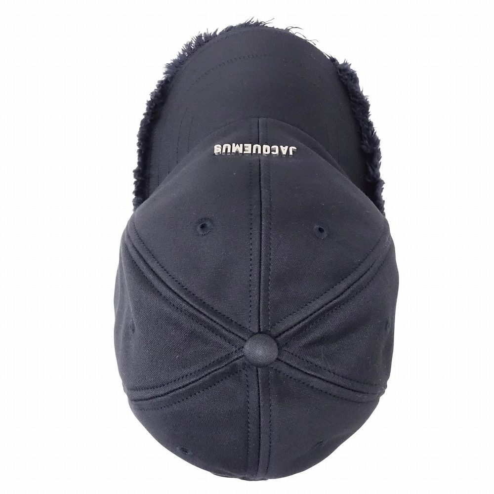JACQEMUS ジャックムス　フリンジキャップ　美品 極美品 JACQUEMUS ジャックムス ロゴ キャップ 帽子 ベースボール