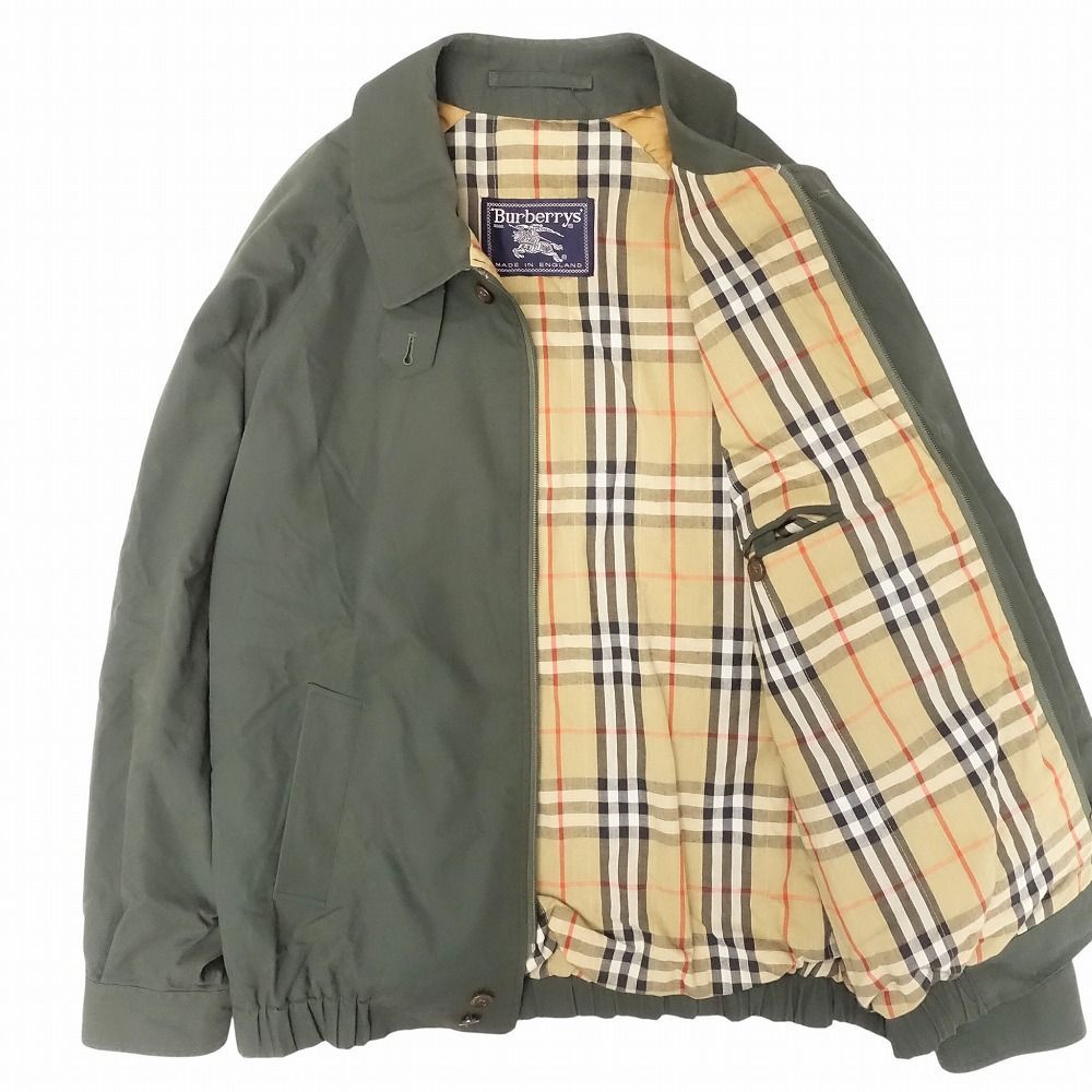 Vintage Burberrys バーバリーズ 英国製 ノバチェック柄 スイング