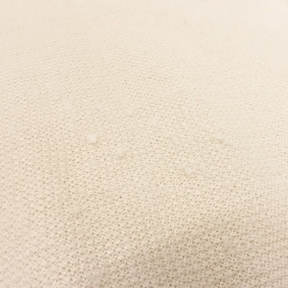 Chloe クロエ カシミヤ シルク 切替 ニット カットソー 七分袖 プル