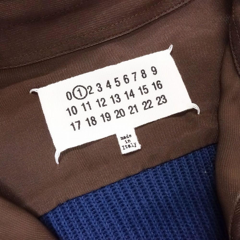 22ss Maison Margiela メゾンマルジェラ 1 ニット ドッキング